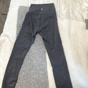Grey Lululemon leggings